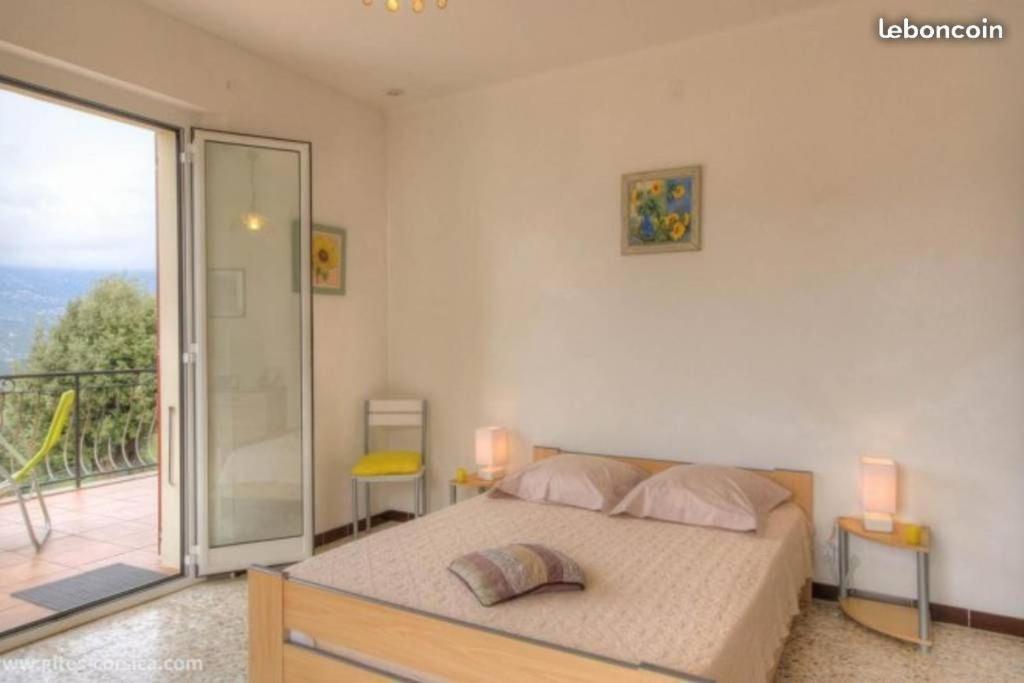 95M2 Au Calme A 25Mn Ajaccio, Plages, Linge Inclus Parking Ok Ucciani Exterior foto